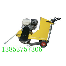汽油切割机 QF500混泥土路面切缝机 QW路面切纹机 