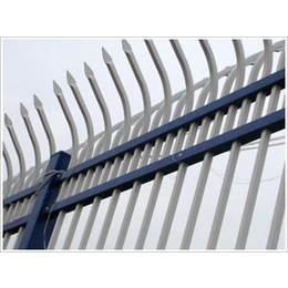 锌钢护栏a锌钢围栏a蓝色加花护栏a昌泽护栏网生产厂家