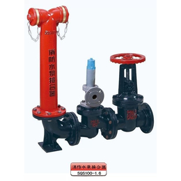 SQS150地上式水泵接合器接合器安耐特消防器材*