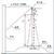 接触网*TR-2型铁路测距尺 TR测距仪 TR测杆缩略图2