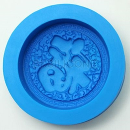 BKSILICONE-AD021硅胶模具手工香皂模具价格