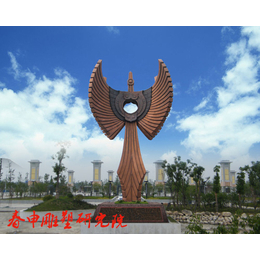 淮南大型雕塑设计制作公司高铁站广场主题雕塑锻铜雕塑不锈钢雕塑