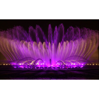 大型音乐喷泉的建成与良好的绿化景观使其成为厦门人和旅游着休闲、娱乐必去的景点
