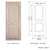 广东广州木门面板厂家 木门面板价格 木门面板批发缩略图2