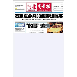 报纸广告_河北青年报广告怎么登(在线咨询)_报纸广告所需资料