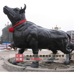 广西铜牛,天顺雕塑,铜牛铸造厂