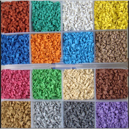 厂家*多功能彩色EPDM颗粒用于橡胶地板橡胶地垫