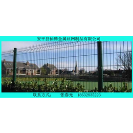 标准牧场网围栏养殖网压弯护栏网