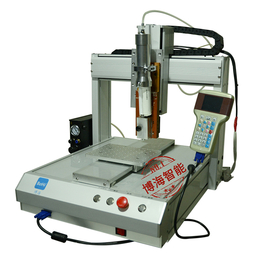 中山UV胶点胶机点胶速度快性能稳定的广州BH400点胶机