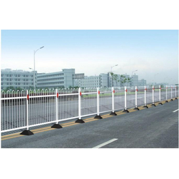 供应热镀锌交通道路护栏厂家加工定做道路交通防护栏杆交通栏杆