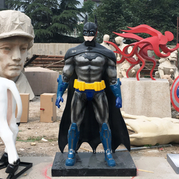 玻璃钢蝙蝠侠-电影人物雕塑缩略图
