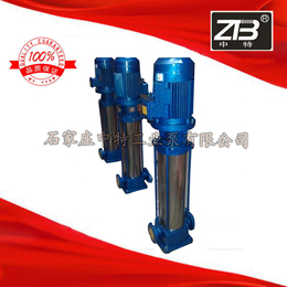 立式多级泵40GDL-12-11立式多级泵