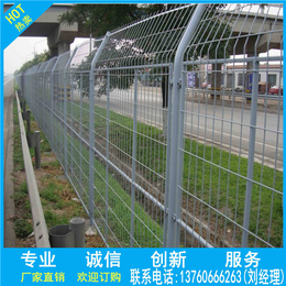 河池道路护栏网价格 铁丝网栅栏批发 栏杆防护网