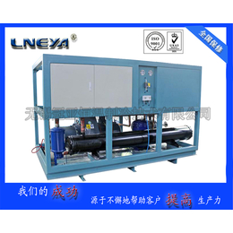 LNEYA全国保修化工行业使用快速降温螺杆式工业冷冻机