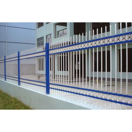 锌钢护栏 围栏 栅栏 防护栏    小区学校庭院单位公司工厂