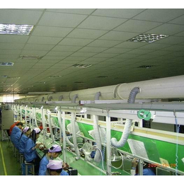 深圳手工铬铁焊接排烟管道风机设备安装价格