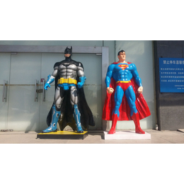 超人雕塑模型出租超人*蝙蝠侠玻璃钢雕塑道具租赁神奇女侠租赁缩略图