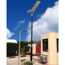 供应LED太阳能路灯 一体化太阳能路灯 太阳能路灯厂家批发 