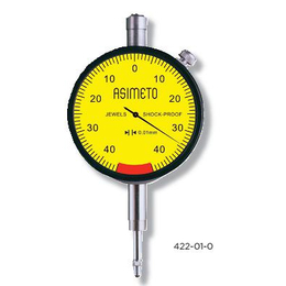 ASIMETO安度德国进口公差比对针盘式百分表