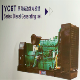 YC6T系列柴油发电机组