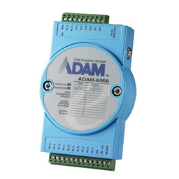 ADAM-6052自源型数字输入输出模块全国质保原装