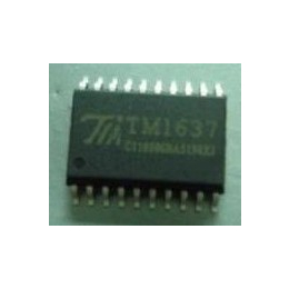 天微TM1637小家电面板显示芯片