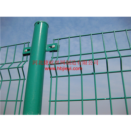 厂家*浸塑300-500丝简易护栏 防护围栏 铁丝安全网 