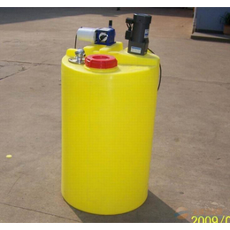 云南芬源PE加药箱昆明计量加药泵污水成套处理设备达到排放标准
