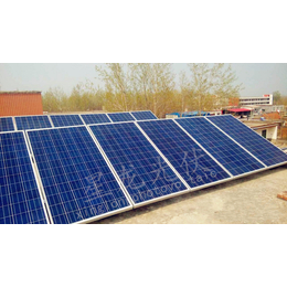 江西家庭户用太阳能并网发电系统5kw 家用太阳能发电经济收益