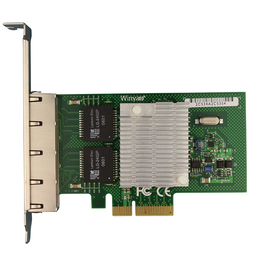 WY580-T4 PCIe X4服务器四口千兆网卡