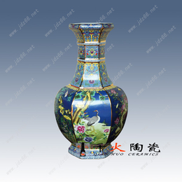 供应*亮陶瓷花瓶 周年纪念花瓶  手绘花瓶价格