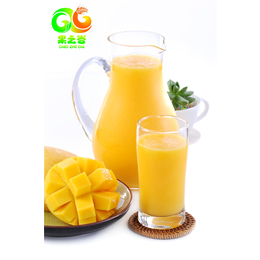 果之谷芒果汁  纯鲜榨取  方便快捷 营养健康