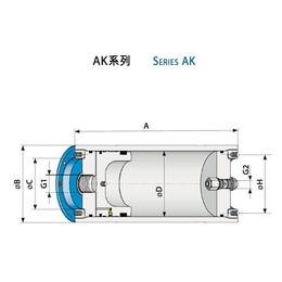 罗特AK系列活塞式蓄能器缩略图