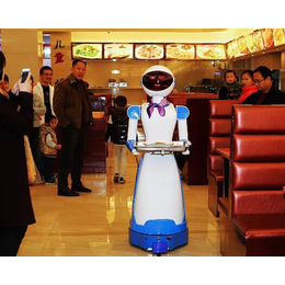 厂家直销送餐机器人服务员机器人传菜送菜机器人餐厅机器人