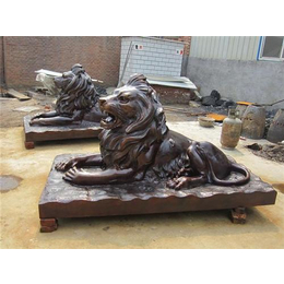 铜狮子制作厂家(图)|铜狮子价格|铜狮子
