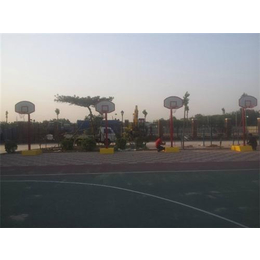 单臂篮球架、天津篮球架、天津奥健体育用品厂