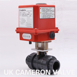 供应英国CAMERON UM-1电动塑料球阀