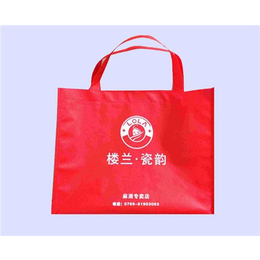 无纺布广告袋厂家|杭州无纺布广告袋|鸿盛塑料包装厂家(图)