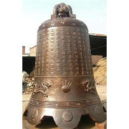 新疆1.2米铁钟,1.2米铁钟庙宇摆件,恒保发铁钟铸造厂家