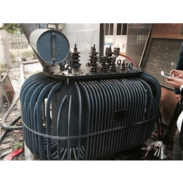 中山变压器拆除|广州益夫回收|变压器配电柜回收