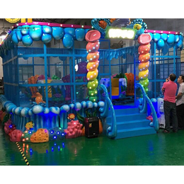 广州猎金大型互动游乐设备儿童海洋乐园厂家提供商