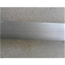 6082拉花铝管  直纹网纹拉花铝管材料硬度
