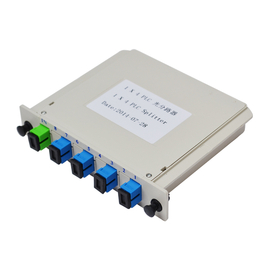 插片式光分路器1分4插卡式SC口光纤光分器电信级品质