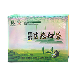 骑龙牌鹤峰茶二号生态白茶