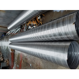 供应不锈钢圆风管-常州雷盟机电设备安装有限公司