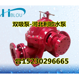 10sh一9单级双吸泵250S一39中开清水灌溉泵循环泵