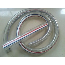 西藏阿里防冻钢丝管,不硬透明钢丝管选兴盛,耐油防冻钢丝管