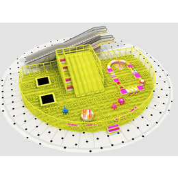 湖南哇卡游乐****生产安装设计室内游乐场淘气堡