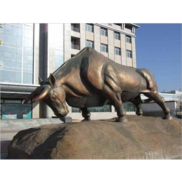 铜牛雕塑|北京铜牛|鑫鹏铜雕