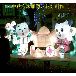 中秋动物泡沫雕塑,泡沫雕塑,广州市旭凯装饰工艺品有限公司